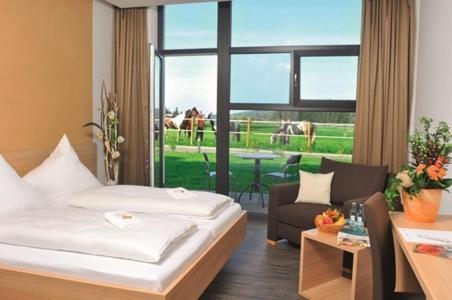 Reit- Und Sporthotel آيبنشتوك الغرفة الصورة